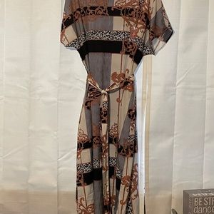 Lightweight Maxi length Dress